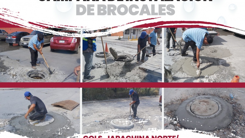 CAMPAÑA DE INSTALACIÓN DE BROCALES